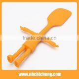 4pcs Silicone Man Shape Kitchen Tools, Silicone Spoon, Silicone Brush, Silicone Spatula, Silicone Eggbeater thumbnail-3