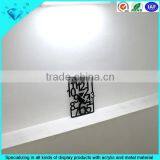 Wholesale Plexiglass Clock,Acrylic Clcok, Pmma Clock thumbnail-5