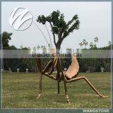Stainless Steel Ti-coated Ant Decor Sculpture thumbnail-2