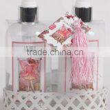 2 PCS BATH SET W/IRON TRAY thumbnail-1