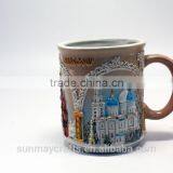 Wholesale Custom High Quality Russia MOSCOW Souvenir Ceramic Cup for Sale thumbnail-4