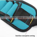 53x13cm Durable Tool Bag Waterproof Blue Canvas Waist Multifunctional Electrical Tools Oxford Bag thumbnail-4