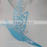 Paper Wine Glass Card Laser Cut Wedding Invitation Card thumbnail-3