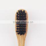 Eco Double Sided Bamboo Toothbrush With Charcoal Bristle thumbnail-2