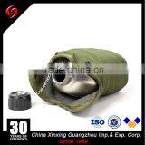 Stainless Steel Military Canteen With Cup and Bag thumbnail-3
