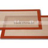 Eco-friendly Non-stick Fiberglass Baking Mat.reusable Fda Grade Silicone Non Stick Baking Mat thumbnail-2
