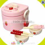 Wholesale Baby Wooden Rice Cooker Toy, High Quality Kids Wooden Rice Cooker Toys, Cheap Wooden Rice Cooker Toy W10D017 thumbnail-6