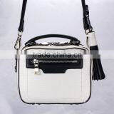 Ladies Fashion American Case-hardened Handbag pu Leather Bag's for Women thumbnail-3