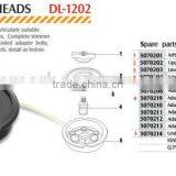 Parts for Weed Eater Manual Fixed Line Brush Cutter Nylon Head thumbnail-2