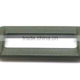 1.5" Sewable Loop in Black, Rectangle Plastic Loop In 1.5", Adjustable Plastic Loop For Strap, Durable POM Loop For Bag thumbnail-3