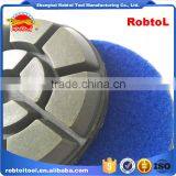 4" 50#diamond Floor Polishing Pads Hook and Loop Grinding Grinder Renew Renovation Marble Granite Concrete Terrazzo thumbnail-6