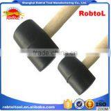 8oz Rubber Hammer Double Face Two Way Mallet Plastic Nylon Head thumbnail-5