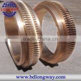 Machining Copper Wind Turbine Spare Parts thumbnail-1