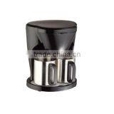 Stainless Steel French Press Coffee Maker With 2 Cups thumbnail-2