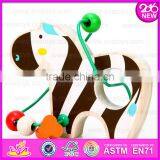 2016 Newest Baby Wooden Animal Toy,most Popular Small Wooden Animal Toy W11B092 thumbnail-3