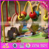 Новый дизайн детских деревянных игрушек Монтессори - бусины 2016 года W12D048 thumbnail-4