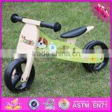 Новый дизайн 2016 года 2 в 1 деревянный балансировочный велосипед для 2-летних детей W16C098 thumbnail-3