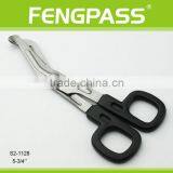 S2-1128 5-3/4" 2CR13 Stainless Steel PP Plastic Surgical / Medical Bandage Scissors Plastic Handle