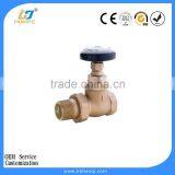 Brass Steam Radiator Gate Valve thumbnail-1