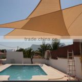 Ployester Fabric Triangle Sun Shade Sail Canopy