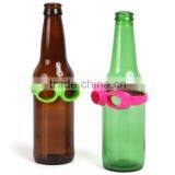 Set of 6 Beer Bottle Bands Drinks Markers thumbnail-2