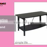 Durable Wood TV Stand Outdoor Home Furniture Wooden Folding Table thumbnail-4