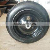 3.50-8 High Quality Durable Powder Rubber Wheel thumbnail-3