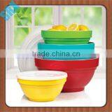 Custom Design Plastic Bowl,colorful PP Cheap Soup Bowl, no Harm for Health and Durable in Use thumbnail-2