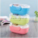 Plastic Divided Microwaveable Lunch Box,custom Plastic Divide Microwaveable Lunch Box,Plastic Lunch Box With Compartment thumbnail-2