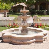 Natural Granite Stone Outdoor Garden Water Fountains thumbnail-1