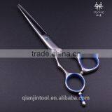 High-end Scissors With Blue Finger Rings and Sapphire Screw thumbnail-2
