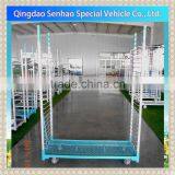 Garden Cart & Net Mesh Flower Cart TC0902 Nutch Trolley thumbnail-3