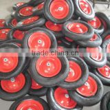 10 inch pneumatic rubber wheel 3.00-4 for hand trolley