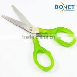 SSC0030 5" New Paper Transparent School and Student Good Quality Scissor thumbnail-2