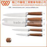 A3332 5Pcs High Quality Stainless Steel Kitchen Knife Set thumbnail-3