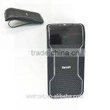 Universal Wireless Bluetooth Handsfree Microphone Driving Safer Car Kit thumbnail-4