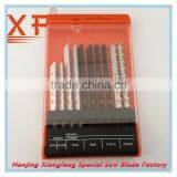 XF-J033 10pcs/set Jig Saw Blade Plastic Box Power Tool Accessories thumbnail-3