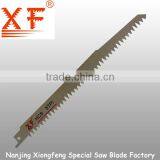XF-S1531 5PCS: 5TPI High Carbon Steel for Purning Green Wood Hacksaw Blade thumbnail-2