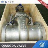 API6D A216 WCB Cast Steel Manual/Gear Opearted Gate Valve thumbnail-3