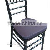 Black Wedding Chiavari Chair With Soft Cushion thumbnail-1