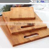 Cutting Board Set 3 Ecofriendly Multipurpose Durable Bamboo Chopping Mat - Meat & Veggie Prep thumbnail-5