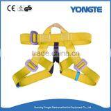 Full Body Safety Belt Harness With Forged D-ring