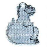 Reflective Keychain Reflector Dino thumbnail-1