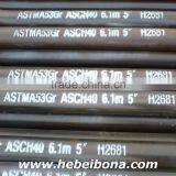 Black Painted Carbon Steel Seamless Pipes With Competitive Price thumbnail-5