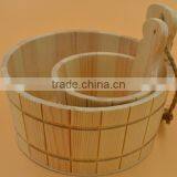 2015 New Design Wood Barrel Wooden Box Gifts thumbnail-3