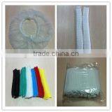 Disposable Bouffant Head Cap/ Hair Covers 16" thumbnail-1