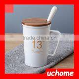 UCHOME Good Quality Ceramic Mug Couple Mugs For Valentines Day thumbnail-2