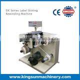 DK-450 Model Adhesive Label Slitter Rewinder Machine