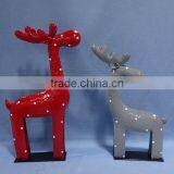 Iron HandMade Artifical Dollarma Craft Cheapest Reliable Golden Supplier Deer Christmas HXM5B601-6 thumbnail-2