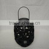 Home Decro Antique Wrought Antique Metal Candle Lantern thumbnail-2